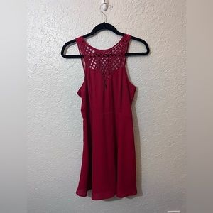 DEX - Cocktail Dress - Size S - Red - lightly worn